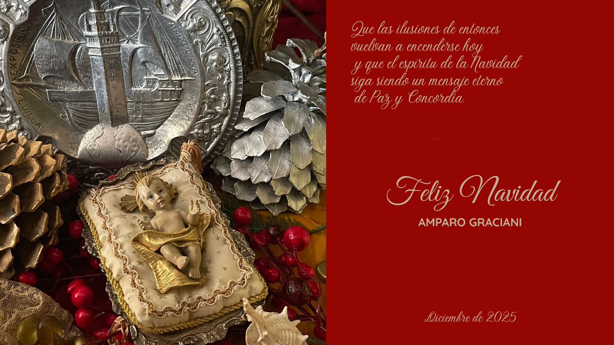 Que las ilusiones de entonces, vuelvan a encenderse hoy y que el espíritu de la Navidad siga siendo un mensaje eterno de Paz y Concordia.
Feliz Navidad.