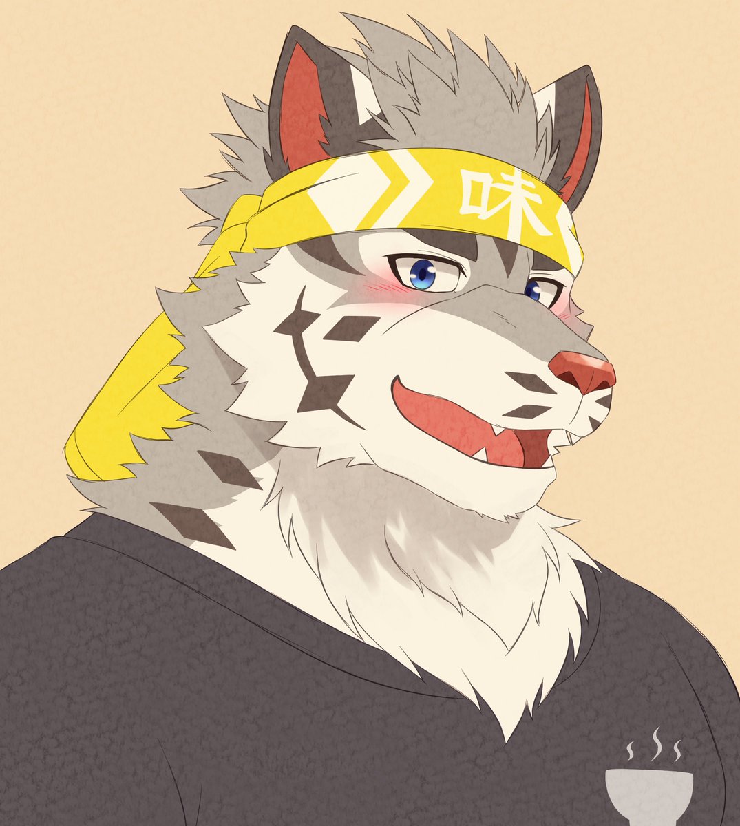 虎さんページ Post by ことら on X: #麺虎い画