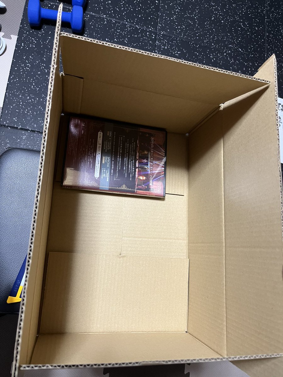 なんか特典付きBD買ったのかな？って思ってけど、そんなことはなかった