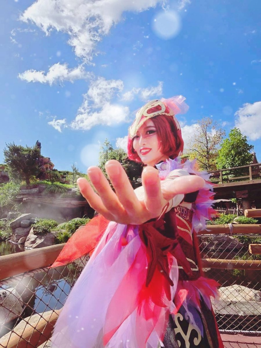 🦜ダンサー：あかもはしさん（<a href="/akamo_princess/">あかもはし</a>）

#Dハロ
#Dハロ仮装2025