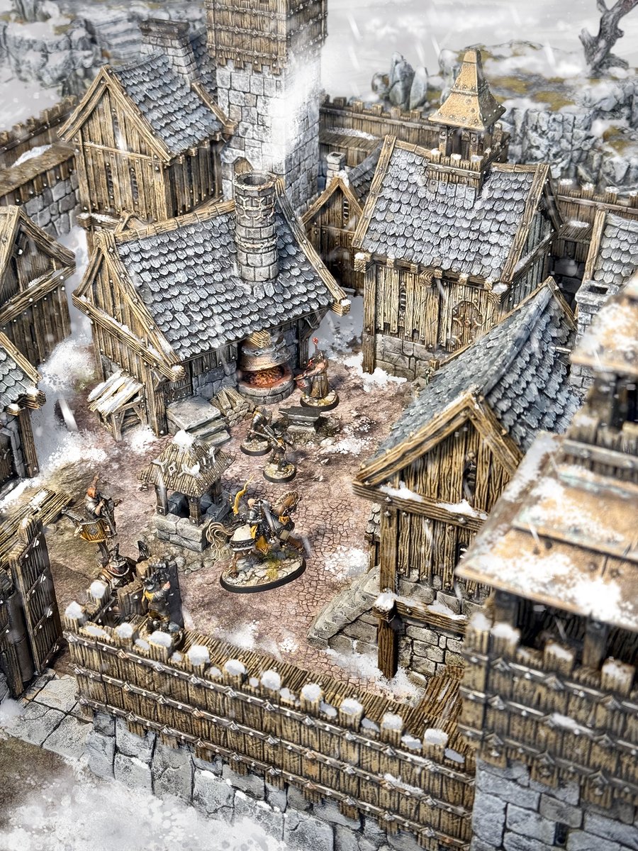 Merry Festivus/Holidays/Christmas from the Dark Mills!