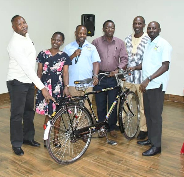 MakerereLibrary's tweet image. The library management and staff bid farewell to the retiring and retired staff @Makerere. Dr. Ruth Nalumaga, the Univ. Librarian wished them good health in their new life