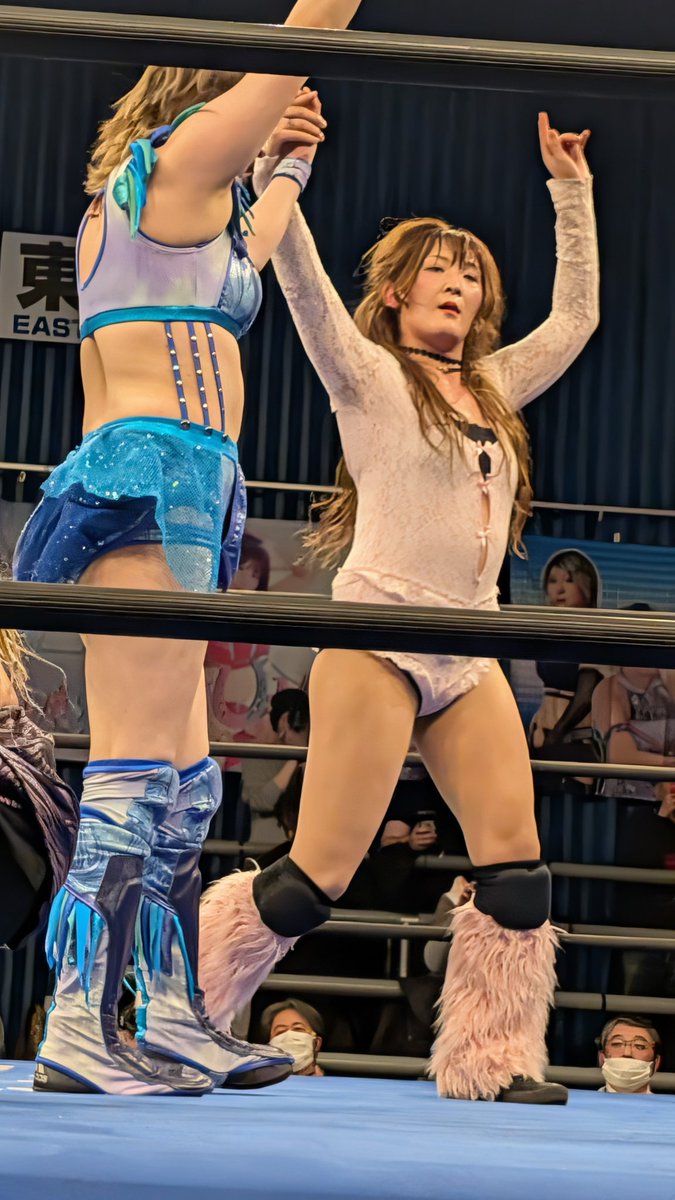 勝者、#真琴！
#ゴキゲンプロレス