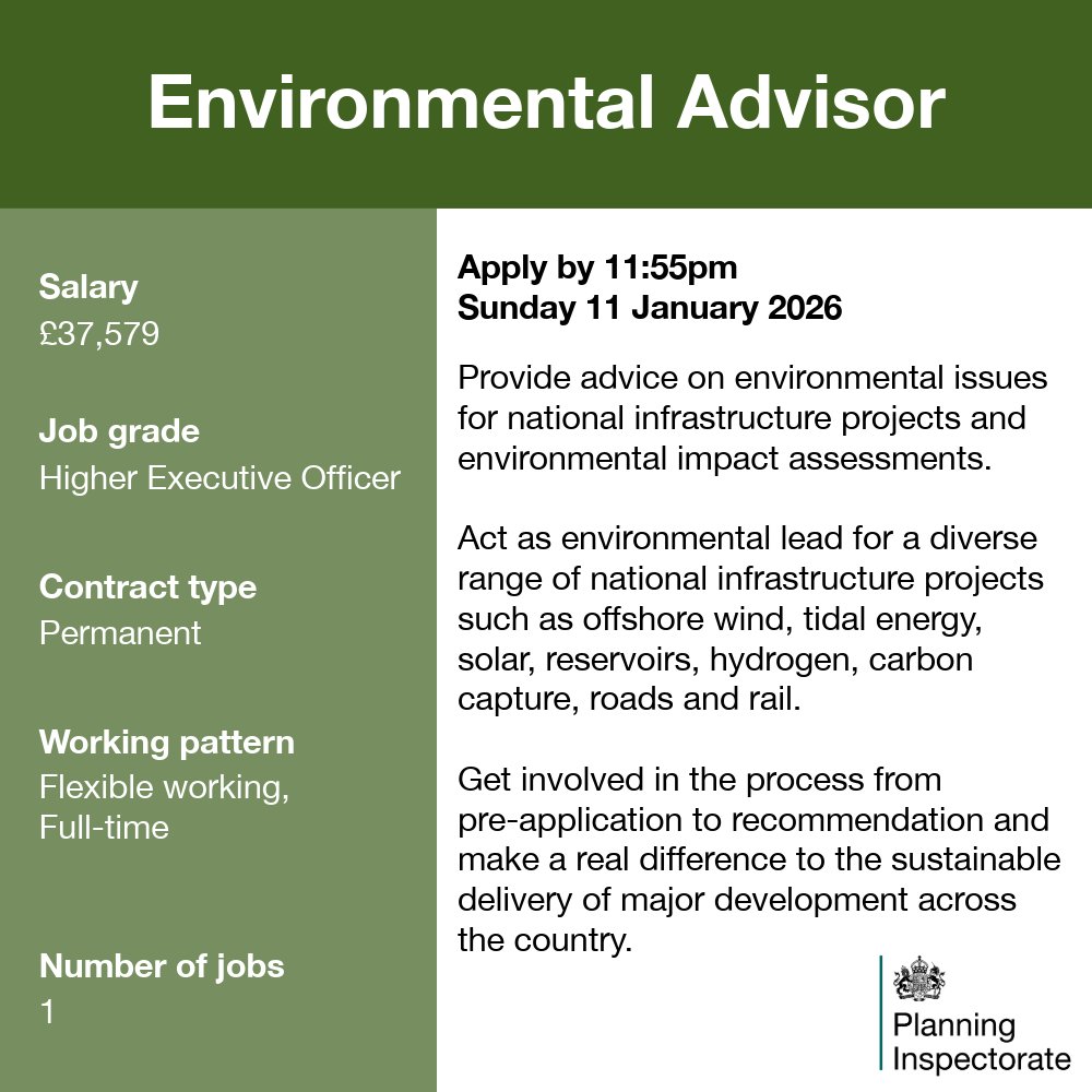 Planning Inspectorate tweet media