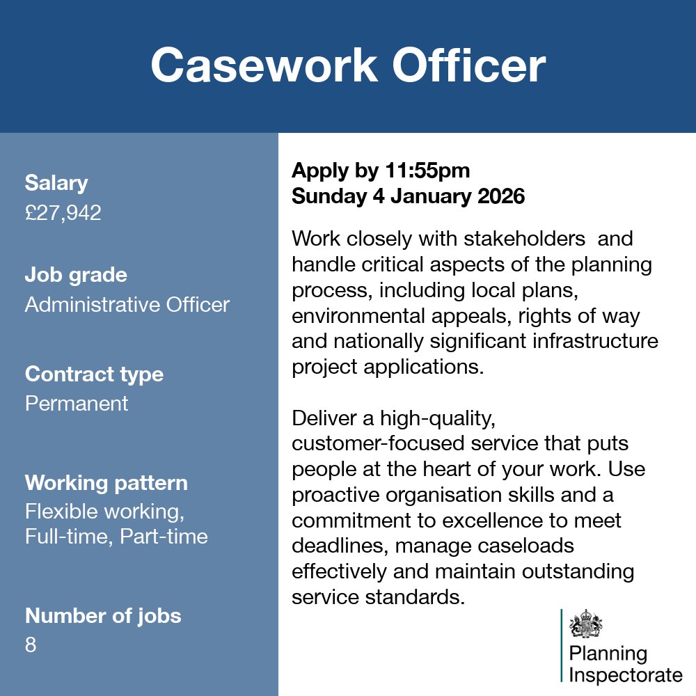 Planning Inspectorate tweet media