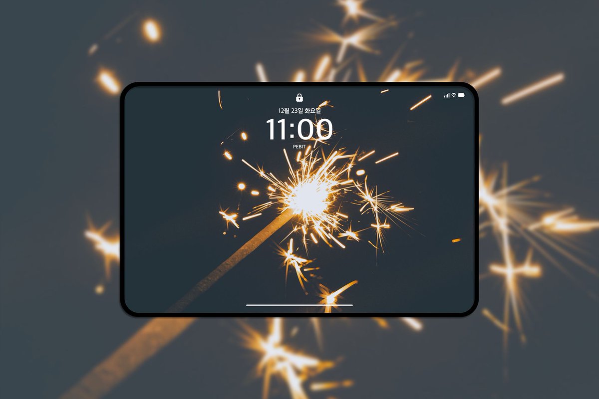 _pebit_'s tweet photo. 🎇 홀씨의 반짝임 (8종)

아이패드 배경화면(ipad wallpaper) 공유

✔️ 태블릿 / 아이패드 / 데스크탑 사용 가능
✔️ 무료배포기간 : ~ 12/24, 8:00pm

사용료는 응원의 알티와 마음으로🤍
여러분들의 흔적은 저에게 큰 힘이 됩니다.

🔗 https://t.co/Xl5hYf6Mky
🔗 https://t.co/jXxNN59x4z https://t.co/PvZJi4q8wp