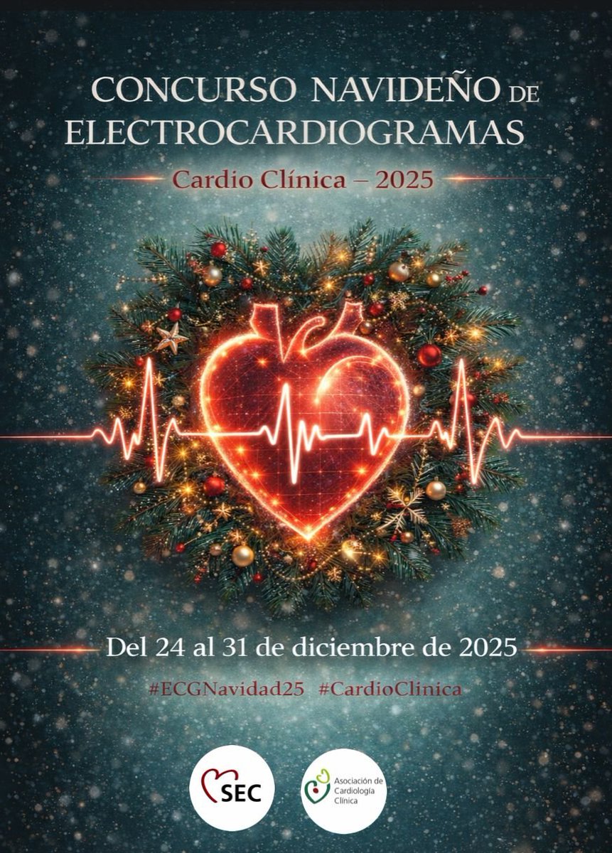 Asociación Cardiología Clínica SEC tweet media