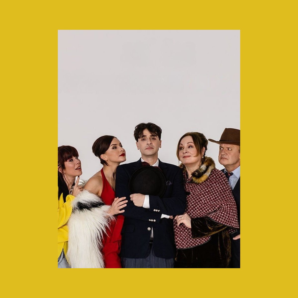 #Pirmizrade Art Management Group iestudējumam "Ak, šis nevainīgais blefs!" izrades.lv/2025-2026/art-…