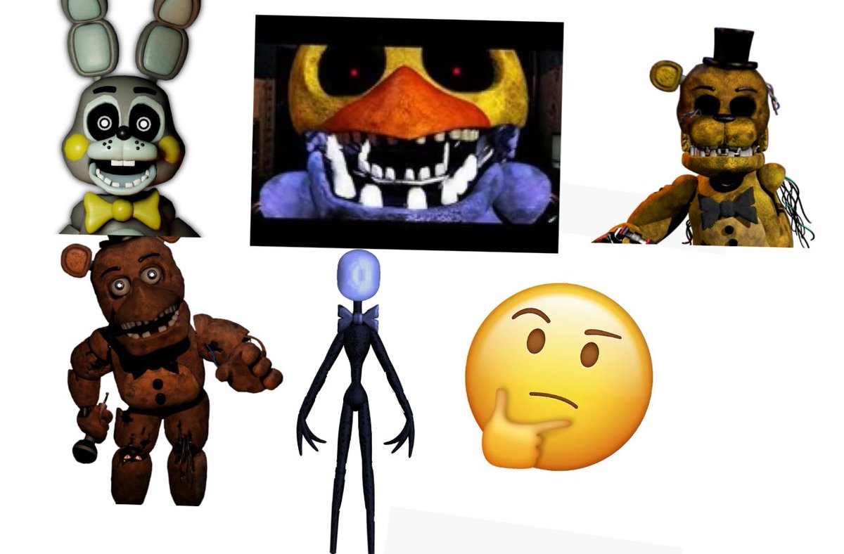 MrDaBois's tweet image. Obscure FNAF 2 Hoax Model Edits #prisma3d #fnaf2 #3dart 

(Original models provided by @OptimizePackP3D)