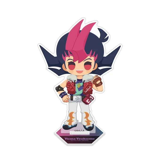『遊☆戯☆王』「不動遊星」「九十九遊馬」グッズイラストを担当させて頂きました。よろしくお願いいたします!