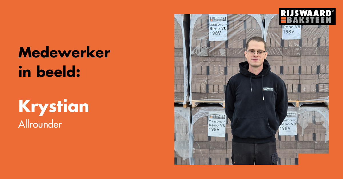 Maak kennis met Krystian: al 8 jaar een echte allrounder bij De Rijswaard 💪
Altijd klaar voor collega’s en vol passie voor zijn werk.
#SteenVoorSteenGoed #Rijswaard #MedewerkerInBeeld #TeamRijswaard #Vakmanschap
