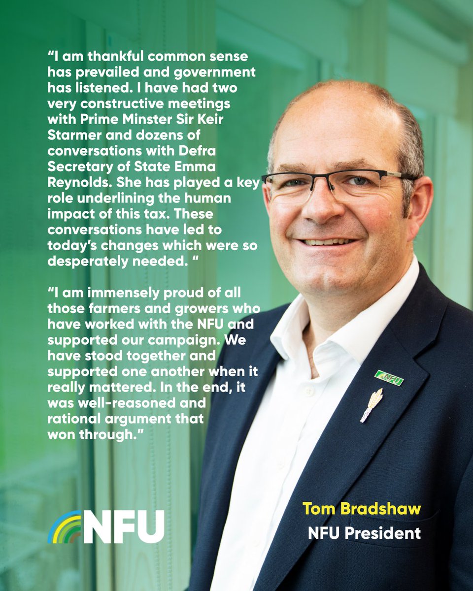 National Farmers' Union tweet media