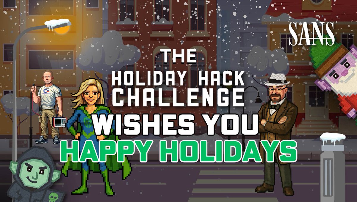 SANSEMEA's tweet image. 🎅 Cyber cheer to all.

To everyone keeping systems secure and spirits high—thank you. As the year draws to a close, we’re grateful for this remarkable community.

Wishing you a restful, joyful, and vulnerability-free festive season. ❄️