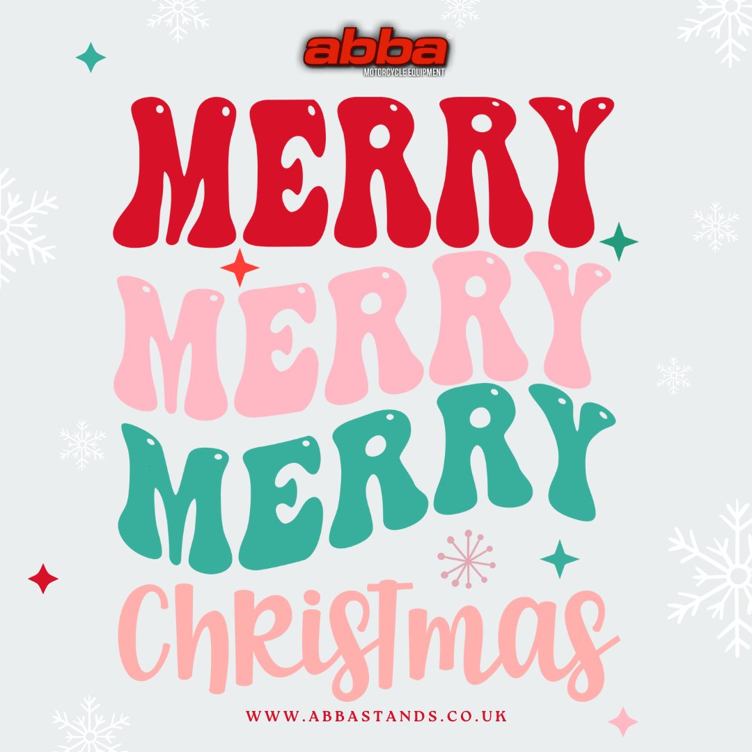 🏍️🎄 Merry Christmas from all of us at abba Motorcycle Equipment! 🎅

A big thank you to our amazing customers &amp; suppliers for your support this year.
Wishing you a safe, happy &amp; high-performance 2026! 🏍️✨

#MerryChristmas #abbaMotorcycleEquipment