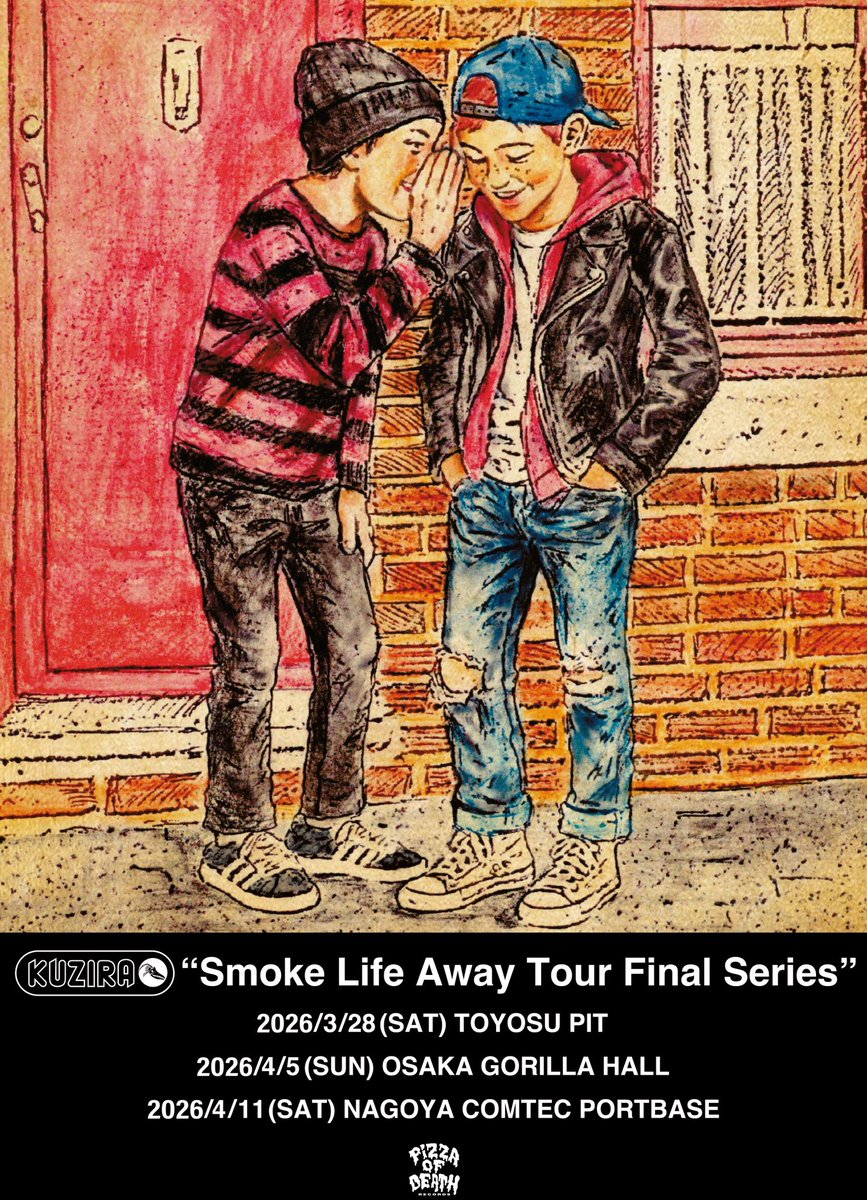 PIZZA OF DEATH (@pizza_of_death) / Posts / X