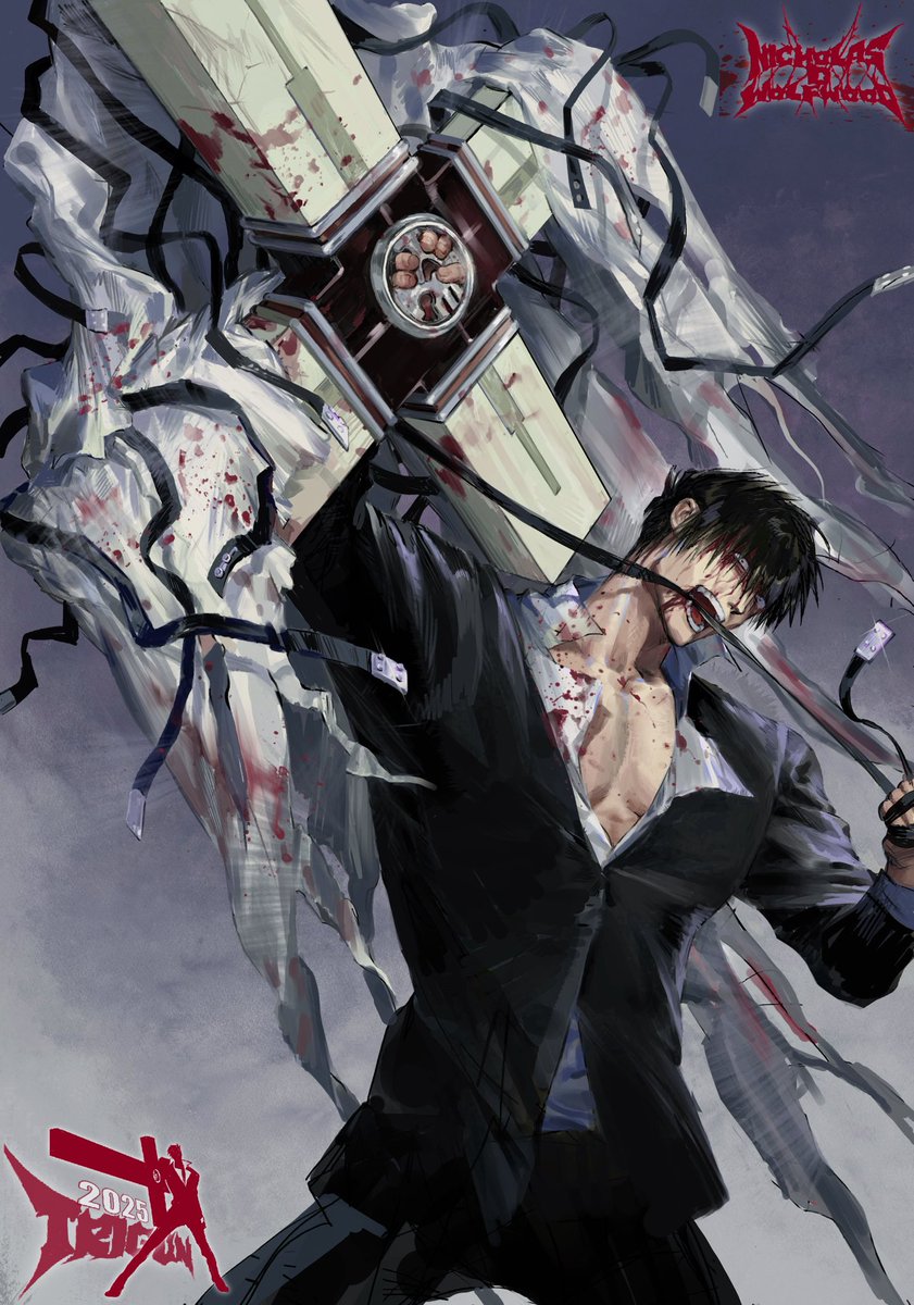 luroufanzi's tweet image. #trigun