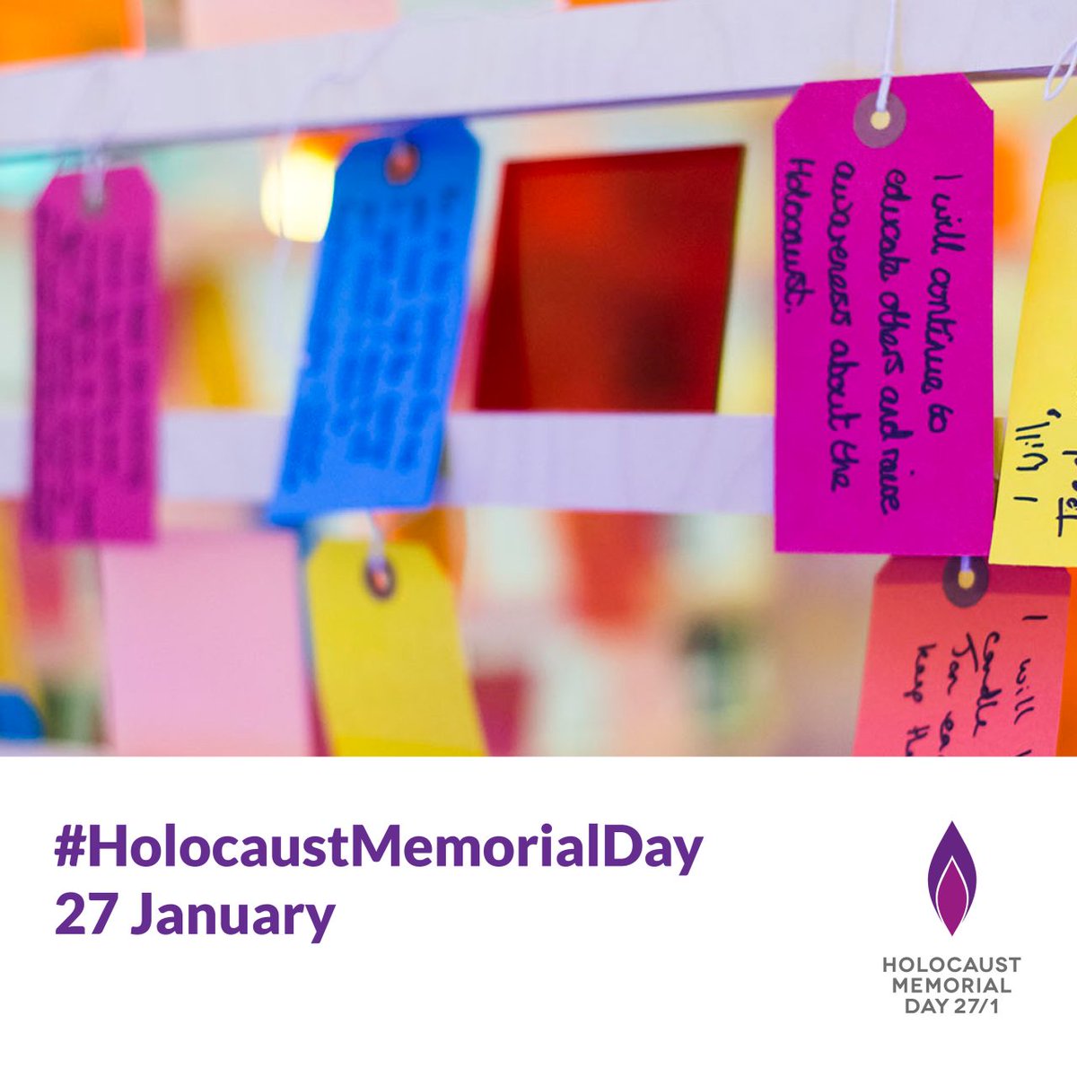 Join Salisbury City Council at The Guildhall on Tuesday 27 January 2026, as Salisbury marks Holocaust Memorial Day (HMD).

Find out more salisburycitycouncil.gov.uk/holocaust-memo…

#HMD2026 #HolocaustMemorialDay