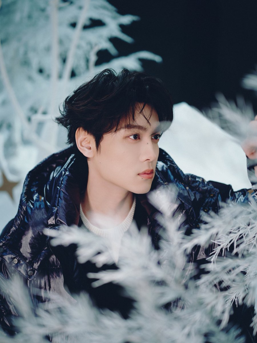 1/2) Wrapped in plush warmth, winter's chill melts into heartfelt