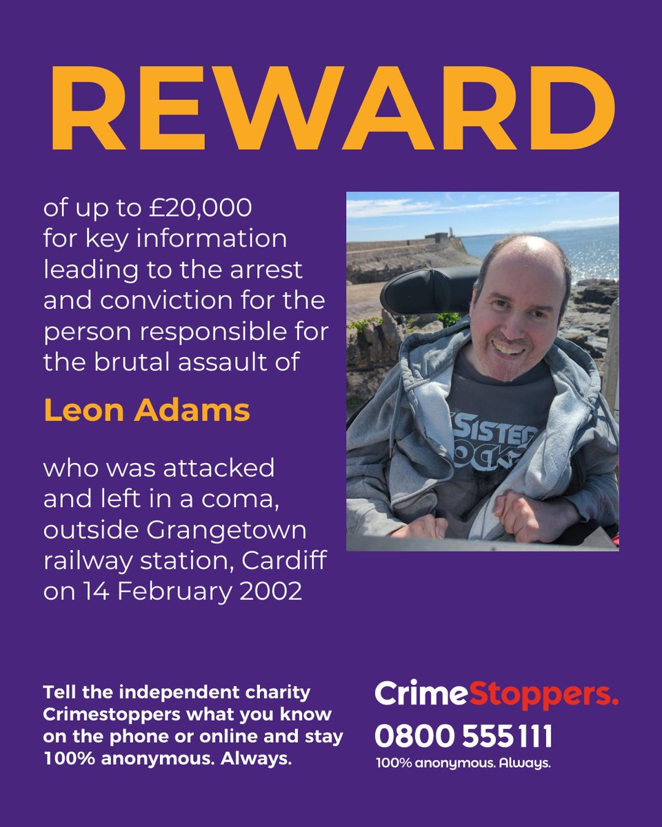 Crimestoppers Wales tweet media