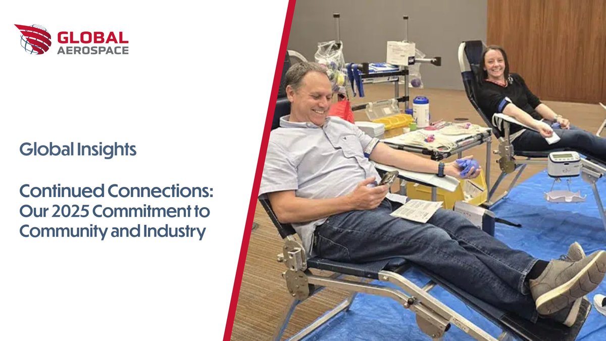 This year, through a blend of hands-on volunteering, fundraising and industry sponsorship, we sought to make a tangible difference closer to home while continuing to support the broader aviation family. Read our latest Global Insights article here: bit.ly/48SBf2C