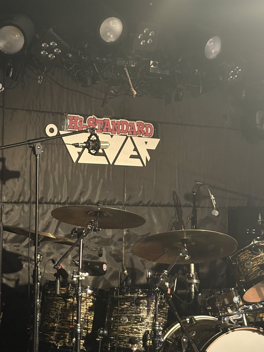 Hi-STANDARD 新代田FEVER。 素敵なクリスマスイブイブだった。 ライブ