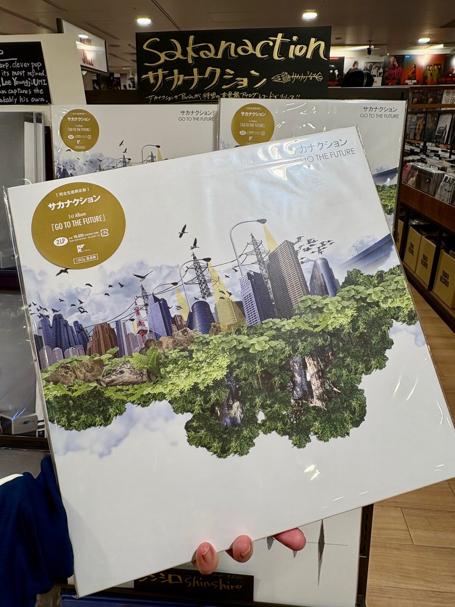 サカナクション 『GO TO THE FUTURE』 『NIGHT FISHING』 『シンシロ