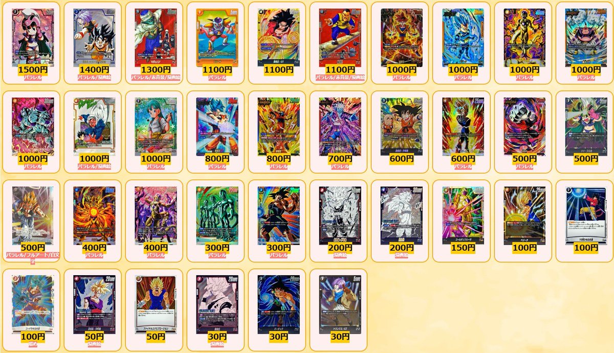 ドラゴンボールフュージョンワールド