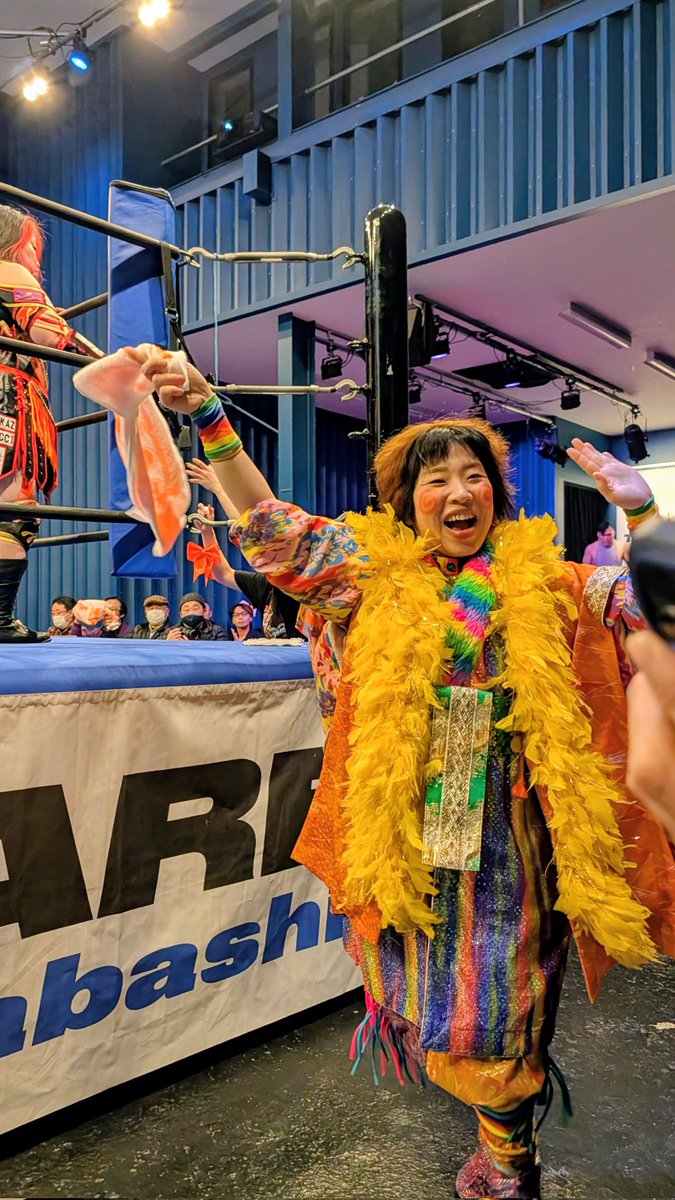 #米山香織 #ゴキゲンプロレス