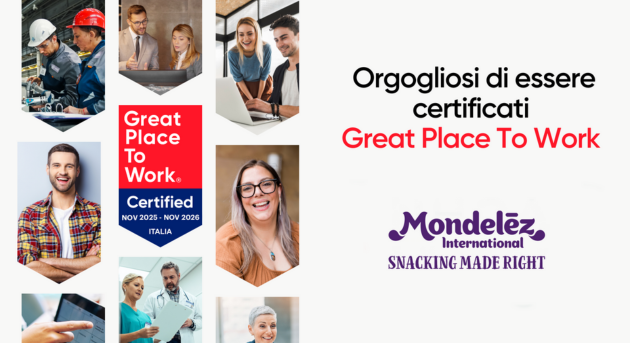 CRONACA PER L'IMPRESA - Mondelēz International in Italia ottiene la certificazione Great Place to Work con punteggi d'eccellenza.

#horeca #foodservice #azienda

horecanews.it/mondelez-inter…