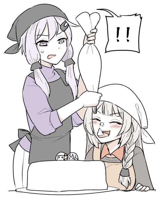 一日遅れですが、昨日はゆずきずの誕生日でしたのでらくがき
 #結月ゆかり・紲星あかり誕生祭2025 