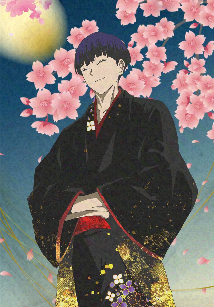 来年の怪獣8Gアプリゲーム…
なんか保科副隊長来る気がしないので
勢いで保科副隊長の和装描いてみた🥰💜

まぁアニメで姿みれるからいいもんっ🫶
怪獣8号公式様！楽しみにしてます！