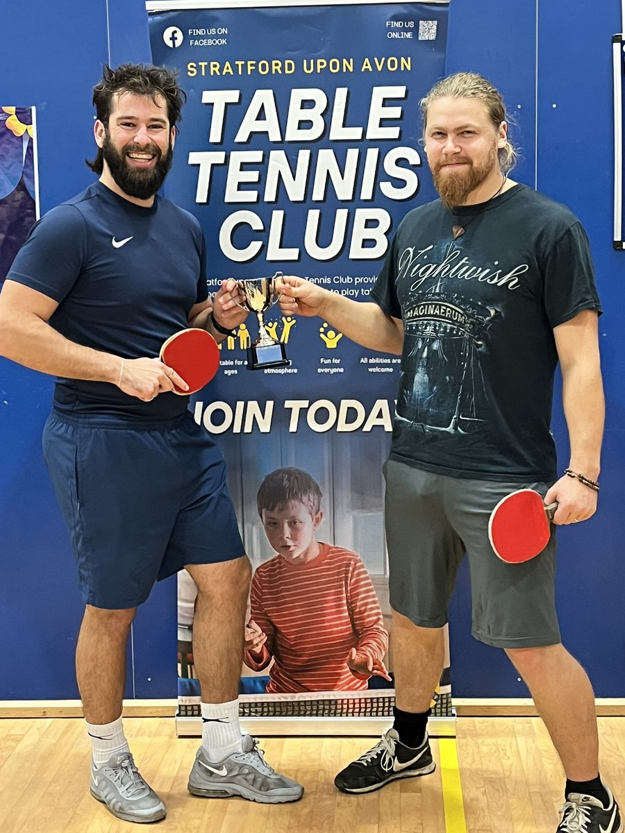 Stratford Upon Avon Table Tennis Club tweet media