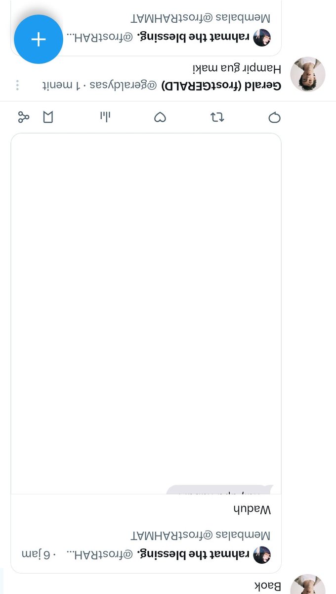 Gerald tweet media