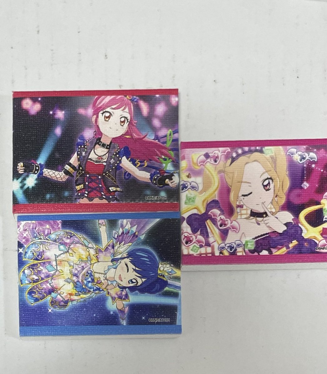 【アイカツ キャンパスボード 交換 買取】

譲）画像のもの
求）他アイカツグッズor同種スミレ
なんでも検討🙆‍♀️

お気軽にお声掛けください🙇‍♀️