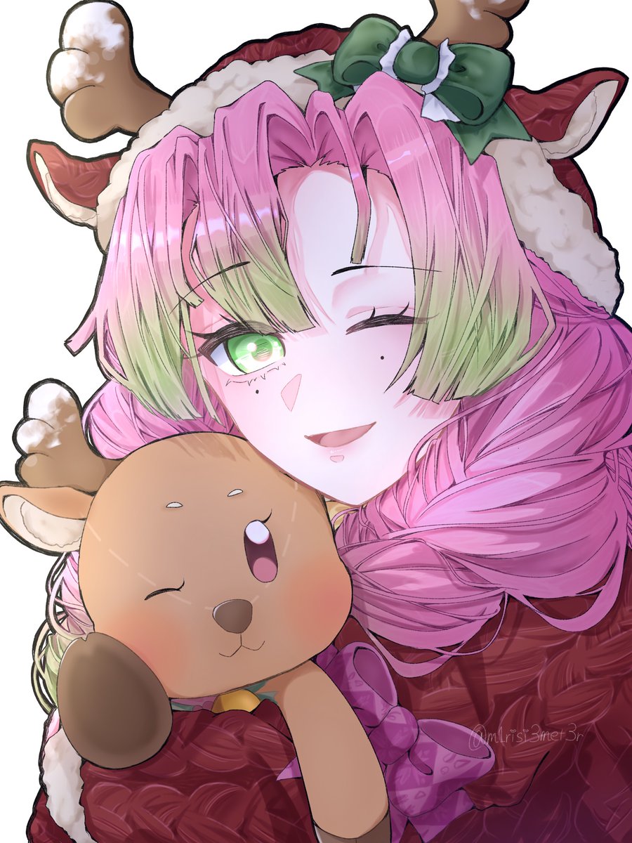 鬼滅の刃　クリスマス　スタンディPOP 甘露寺蜜璃 甘露寺蜜璃 クリスマス アクリルスタンド 鬼滅の刃 Cafe 2022 - メルカリ