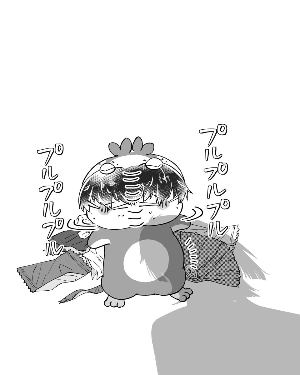 monakinging's tweet image. イベントの差し入れめちゃくちゃ有難く頂いております！！！

ただ、お菓子だけが昨日からこつ然となくなっており……一体どこに消えたのでしょうか……🐧🍮🍭🍬🍫🍿🍩🍪