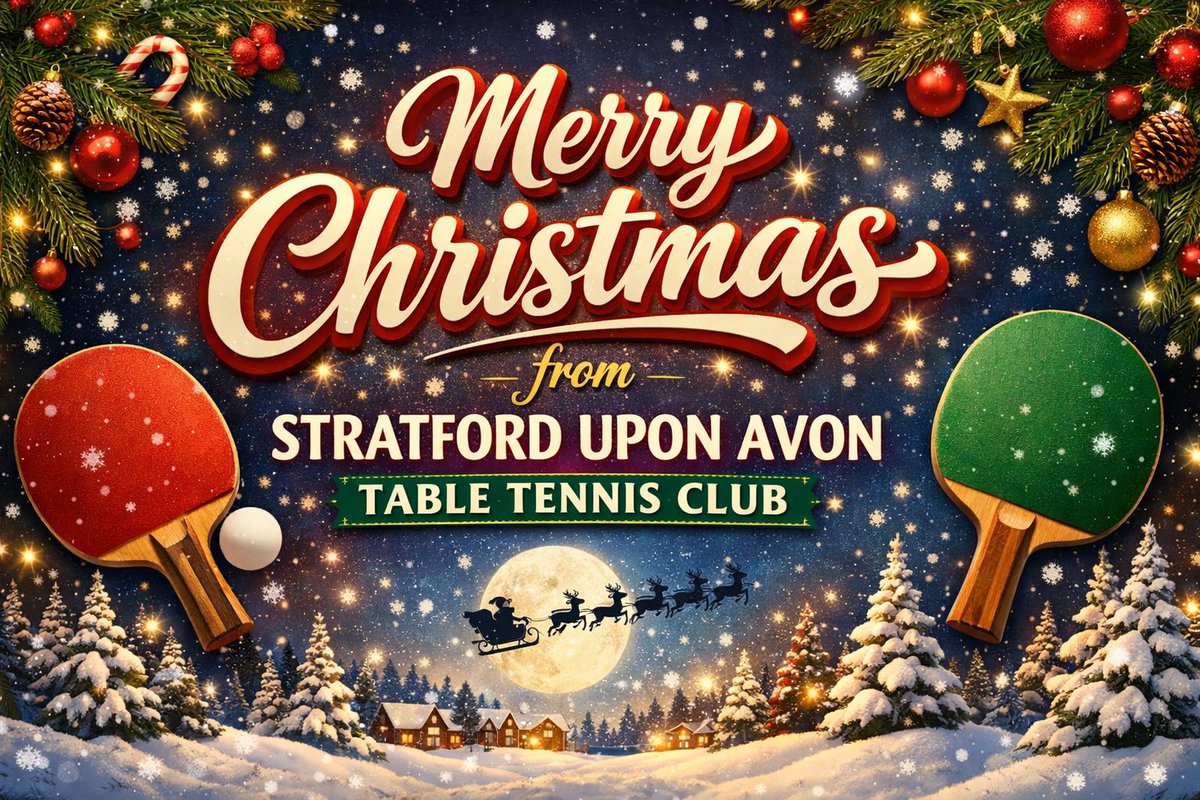 Stratford Upon Avon Table Tennis Club tweet media
