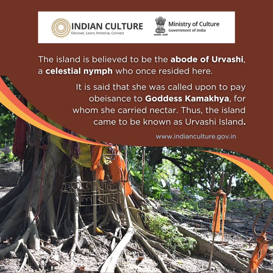 _IndianCulture's tweet photo. Nestled in #Guwahati, this island emerges only in #winter, revealing #ancient rock-cut sculptures & 10th-century legends.
https://t.co/XrVstMjCJL
#Assam #islands #GoddessKamakhya #northeast #northeastindia #incarnations https://t.co/ZhVxf6wZ5Q