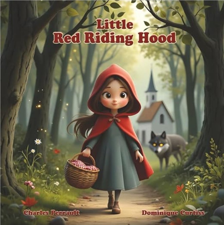 Full of adventure, mystery, and fun, this story keeps kids engaged while delivering an important life lesson: appearances can be deceiving.
urlz.fr/uZY6
#kidslit #littleredridinghood #kidsbook #childrensbooks #gifts #bedtimestories #BooksWorthReading