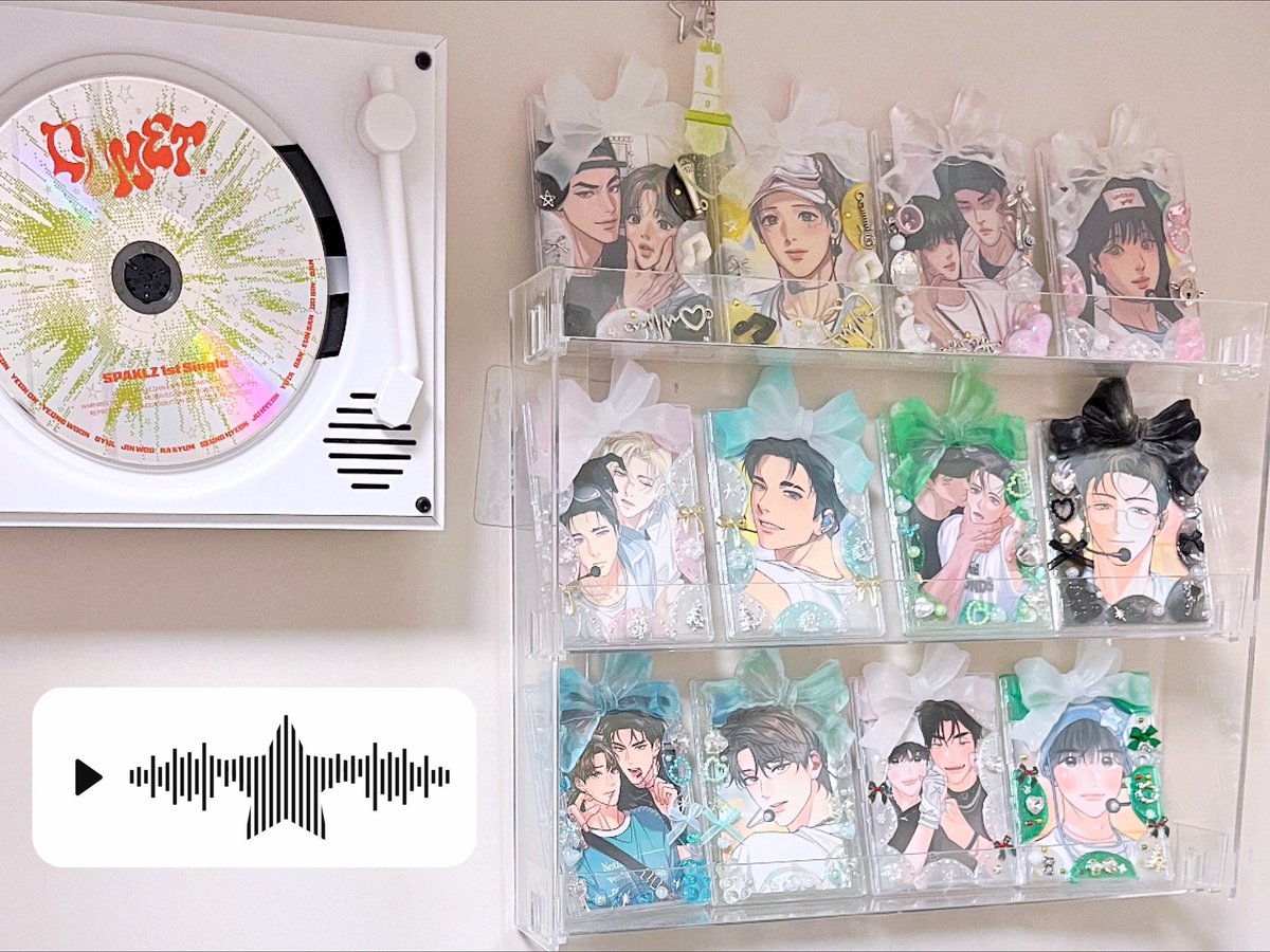 danui06's tweet image. 제 픽은요 ٩꒰｡•◡•｡꒱۶　

#스파클즈 #스파키_1기 #레진시그