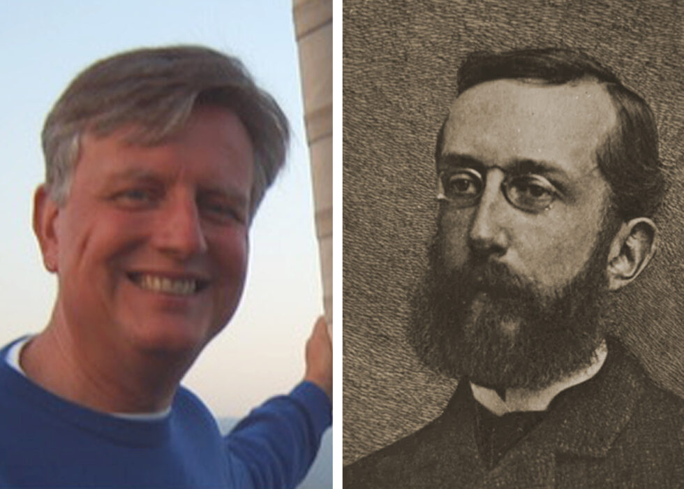 OlmstedNetwork's tweet photo. #ICYMI Watch our webinar on Charles Eliot—Olmsted’s visionary partner! Historian Keith Morgan shares Eliot’s journey from intern to key figure in regional park &amp; conservation planning. Watch here: https://t.co/xpYGf5amv2 https://t.co/6emELeTnCY