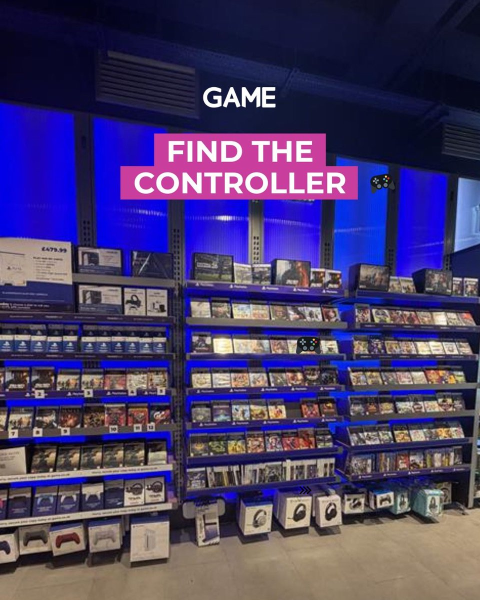 GAME.co.uk tweet media