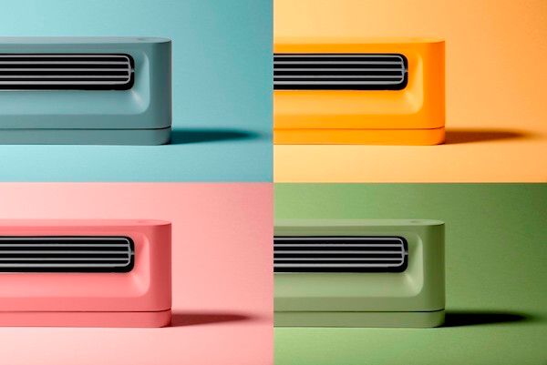 i_______DESIGN's tweet image. キーボードを打つ冷たい指を温めてくれる、卓上ハンドウォーマー。
Breez Desktop Hand-Warmer　|　Hyemin Jeong　|　1725r