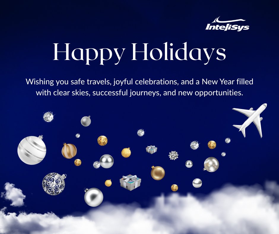 InteliSys Aviation Systems tweet media