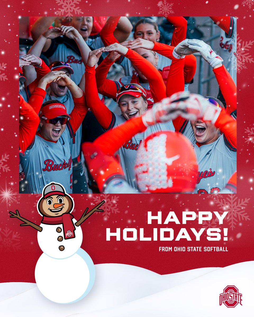 Ohio State Softball tweet media