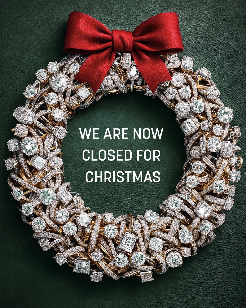 🎄 We Are Now Closed for Christmas 🎄

Thank you for your support throughout the year.

We will return in the New Year on Monday 5th January 2026.

Wishing you a wonderful Christmas and a happy, prosperous New Year! ✨