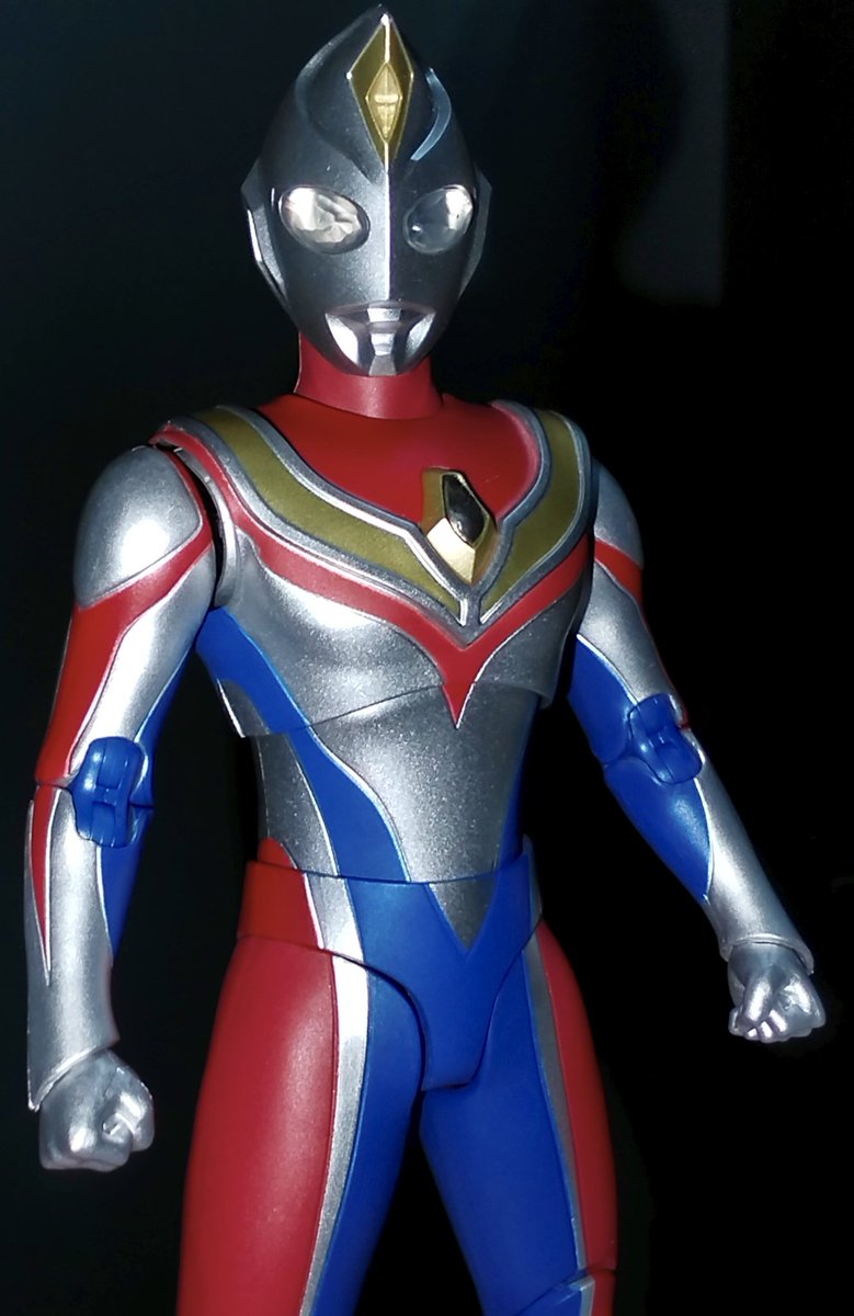 😍✨ cool @nextfuture10 #ウルトラマンダイナ #ZdToys