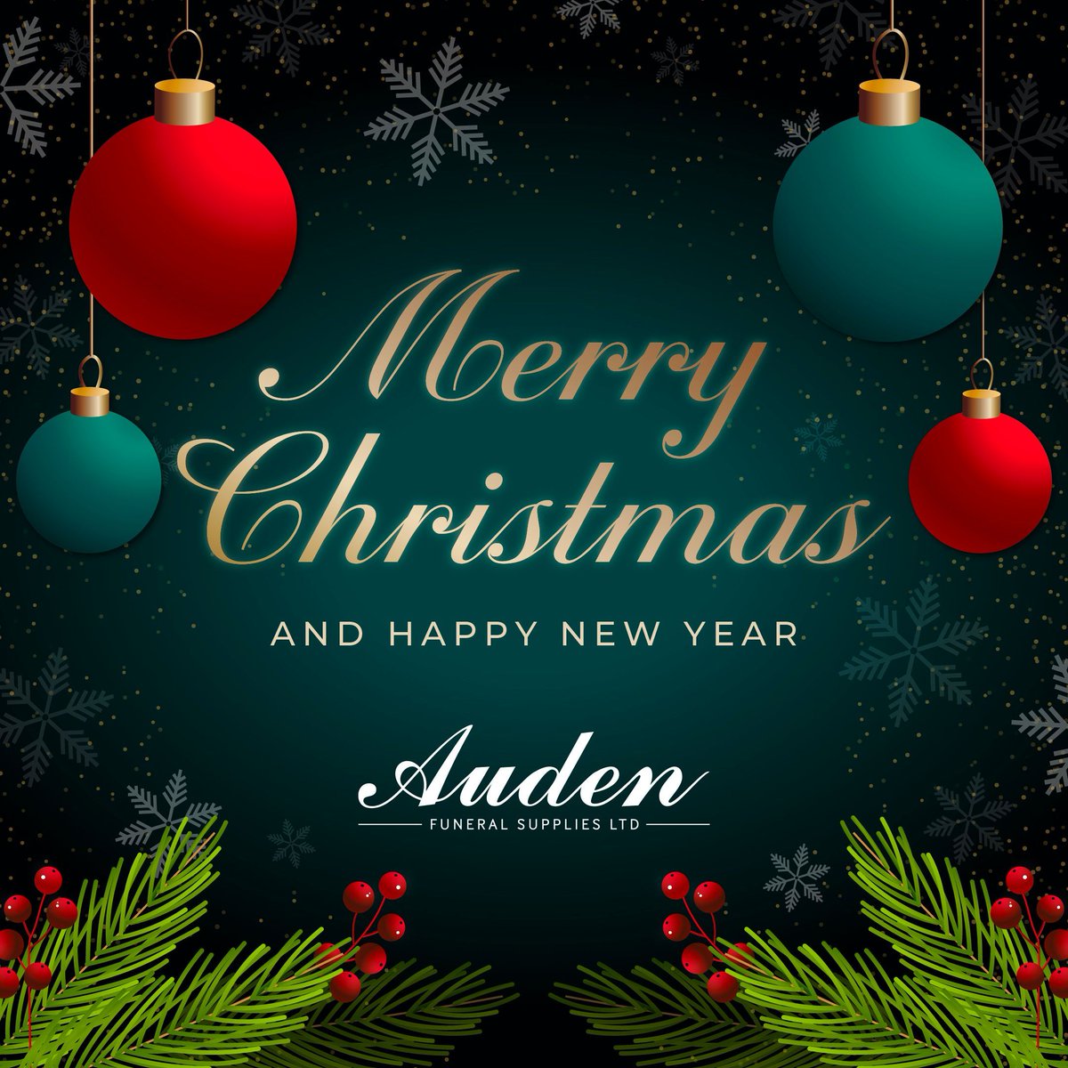 That’s us all wrapped up for Christmas! We’d like to thank all our customers, clients, and partners for your continued support this year. 🙌🏼

Wishing you all a very Merry Christmas and a Happy New Year 🎄🥂