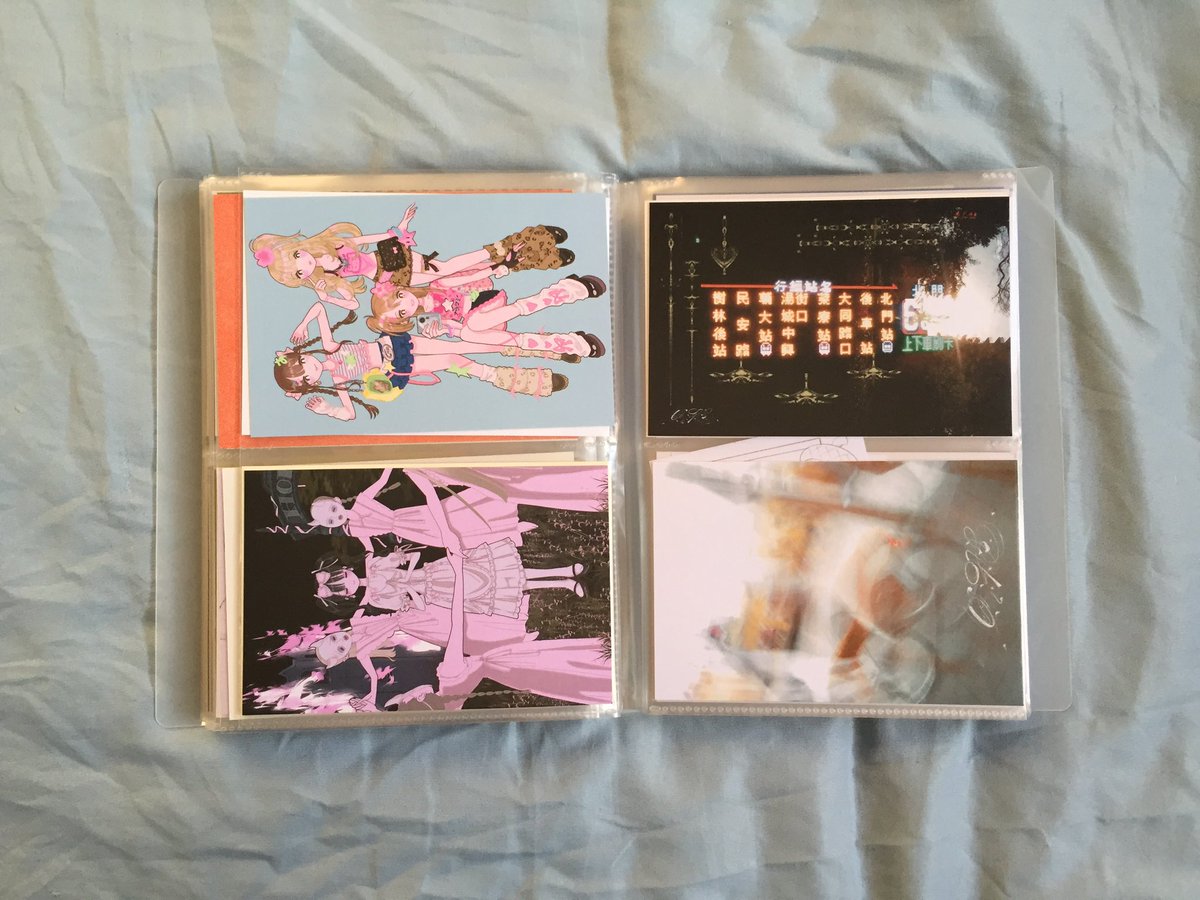 saypeachyou's tweet image. แฟ้มสะสมโปสการ์ดเล่มนี้ใส่จนเต็มแล้ว (∗ˊᵕ`∗)📁