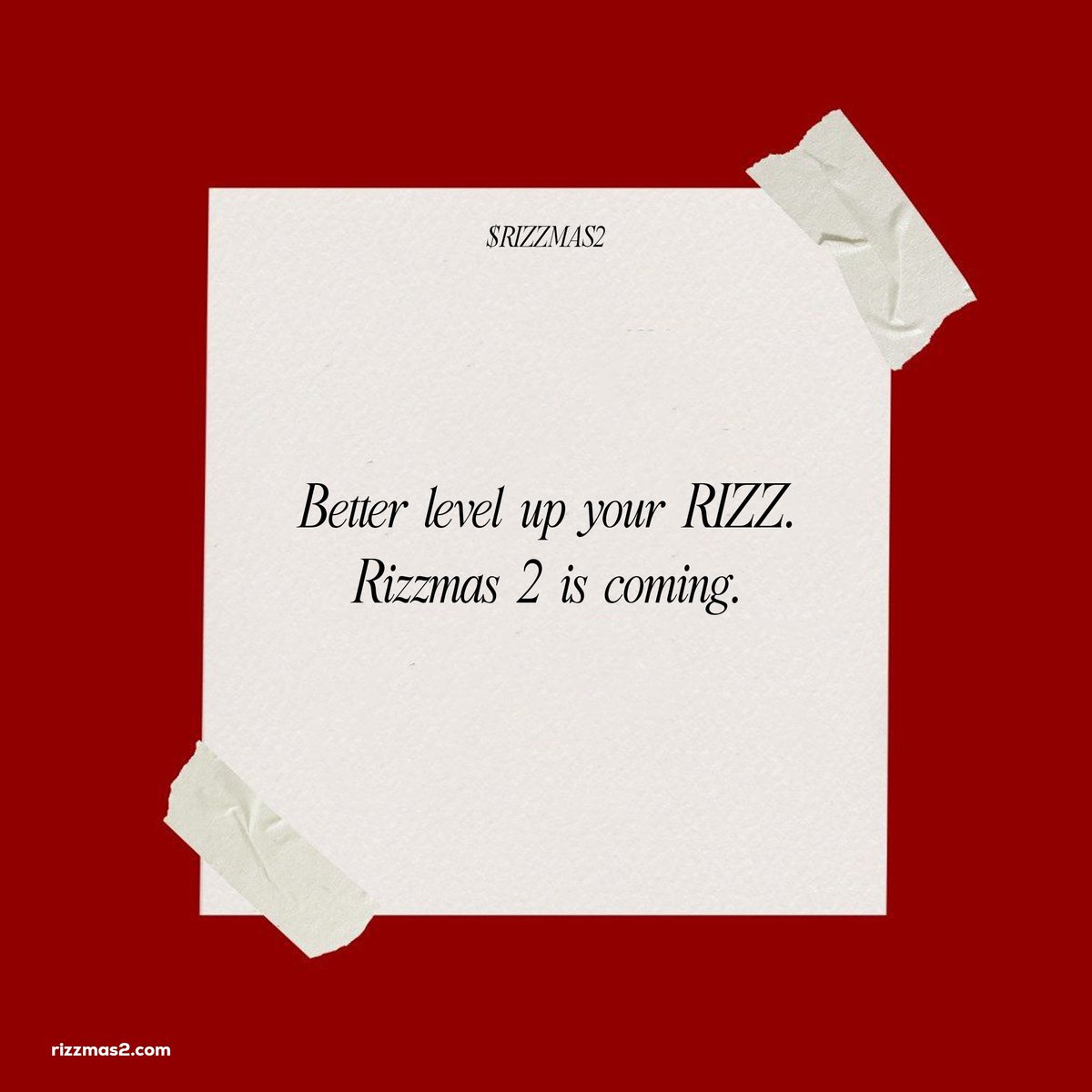 Rizzmas 2 tweet media